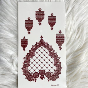 Maroon Design 01