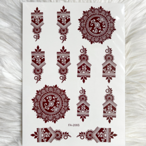Maroon Design 02