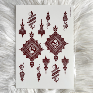 Maroon Design 03