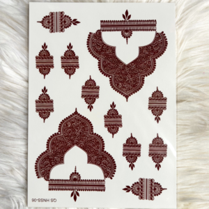 Maroon Design 04
