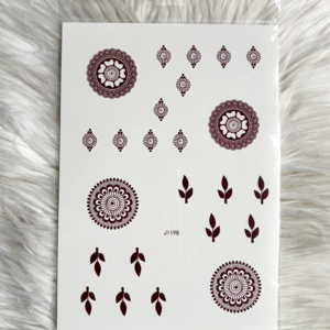 Maroon Design 05
