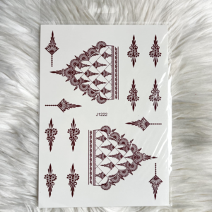 Maroon Design 06