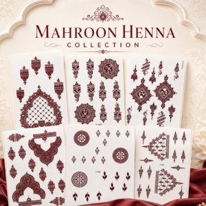 Maroon Henna